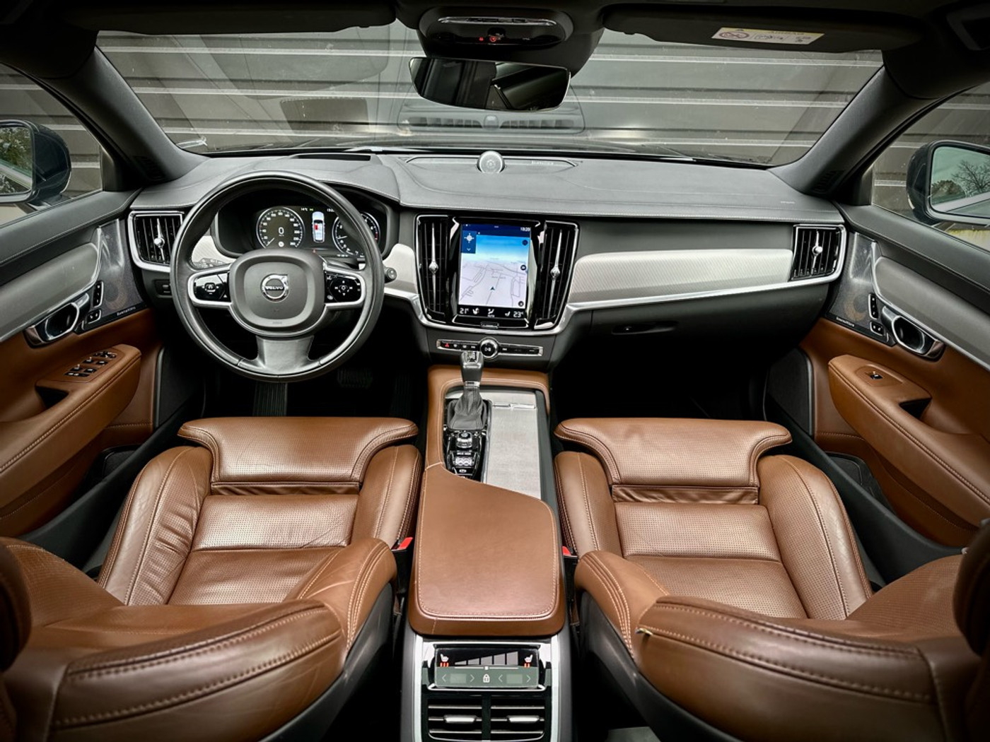 Foto van Volvo V90