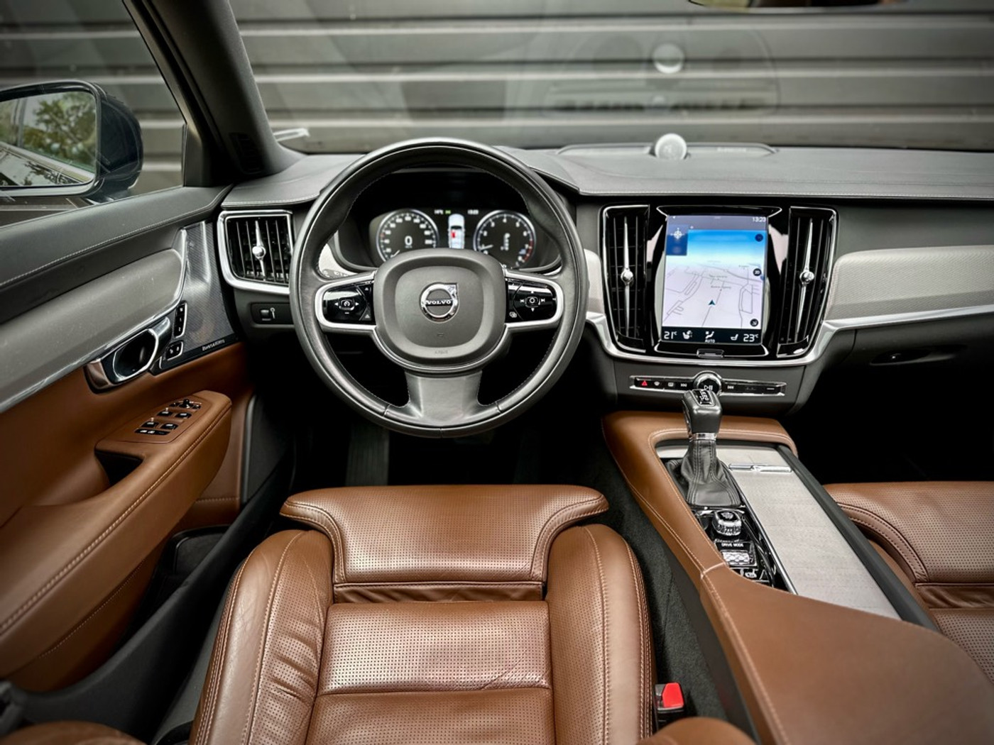 Foto van Volvo V90