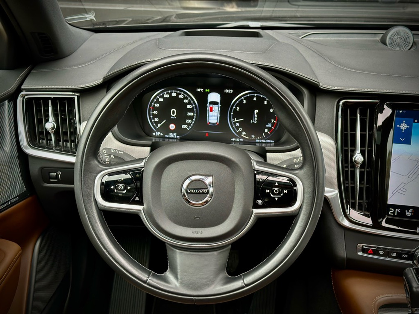 Foto van Volvo V90