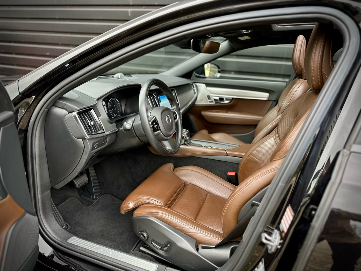 Foto van Volvo V90