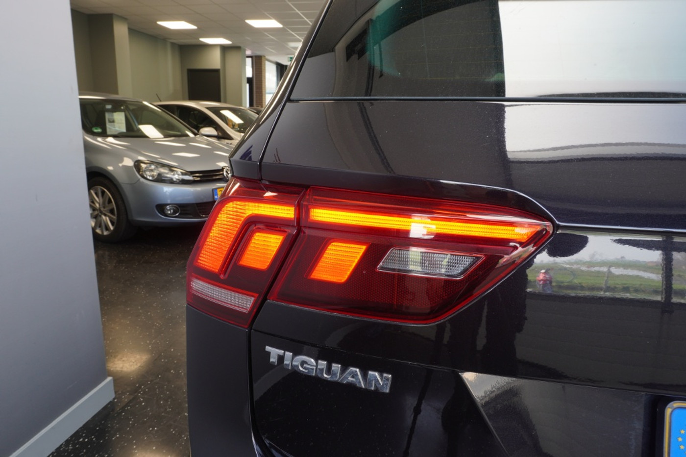 Foto van Volkswagen Tiguan