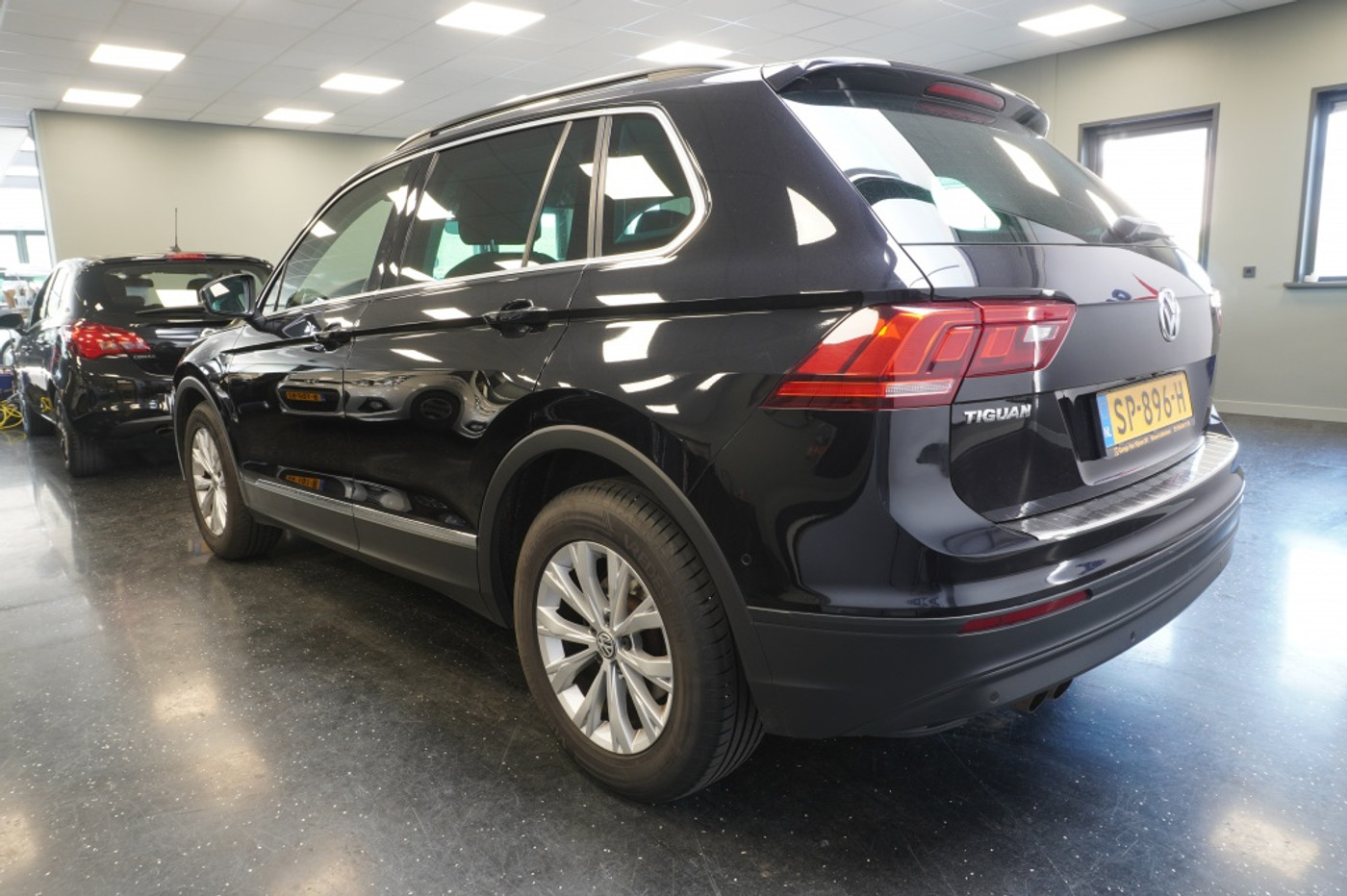 Foto van Volkswagen Tiguan