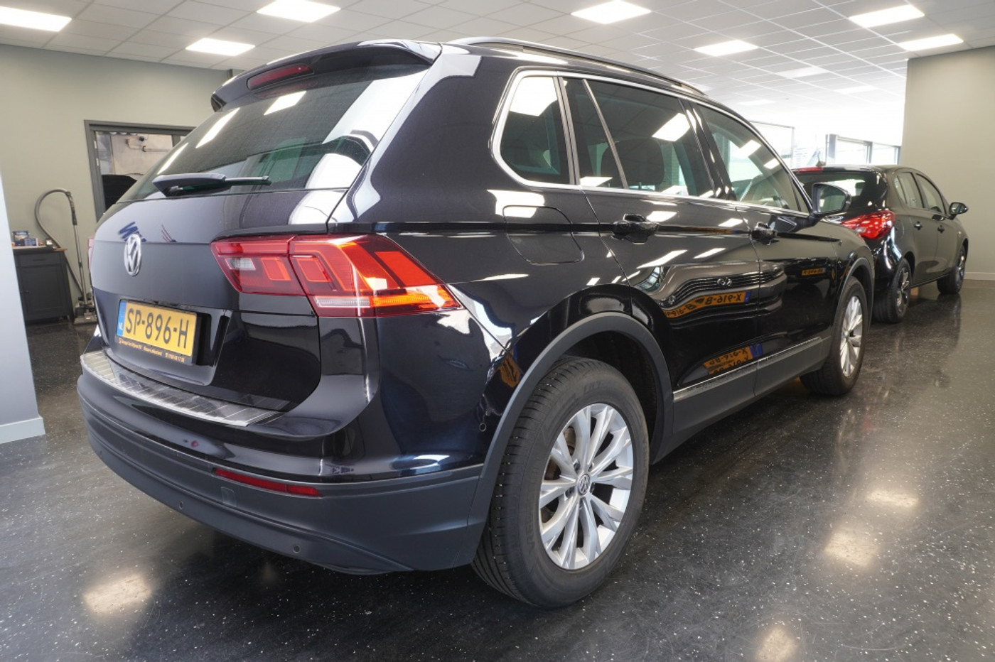 Foto van Volkswagen Tiguan