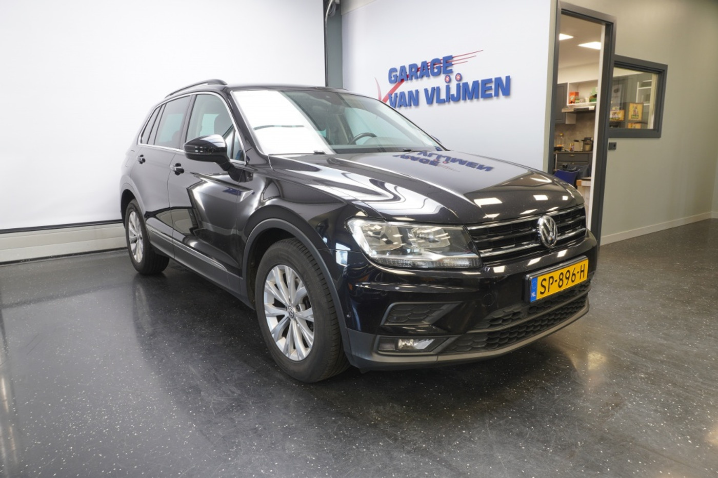 Foto van Volkswagen Tiguan