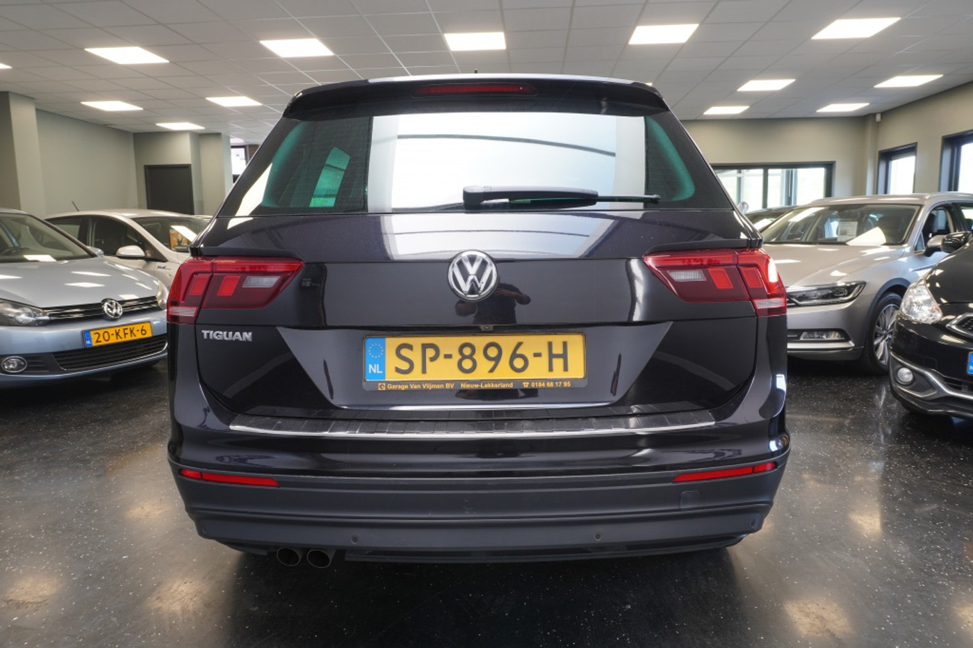 Foto van Volkswagen Tiguan