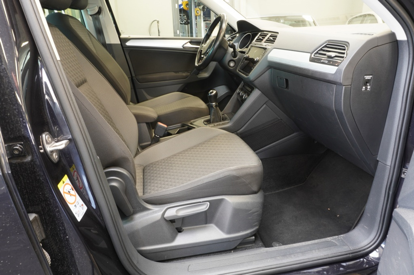 Foto van Volkswagen Tiguan