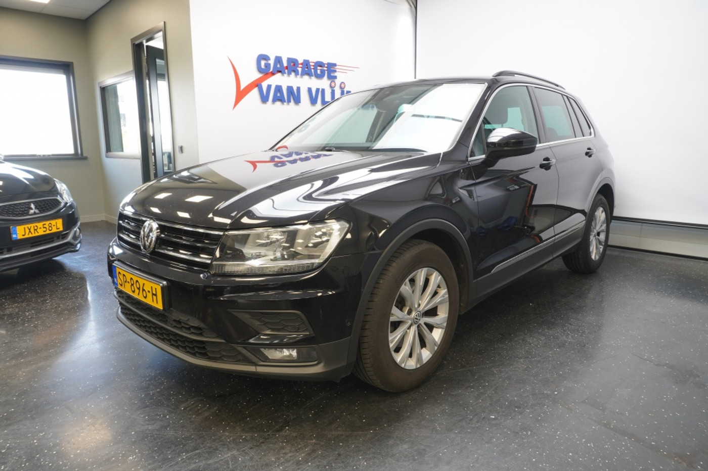 Volkswagen Tiguan 1.4 TSI ACT Comfortline 2018 - voorkant