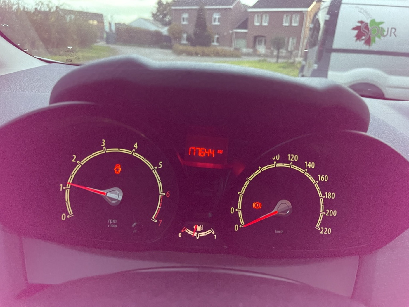 Foto van Ford Fiesta