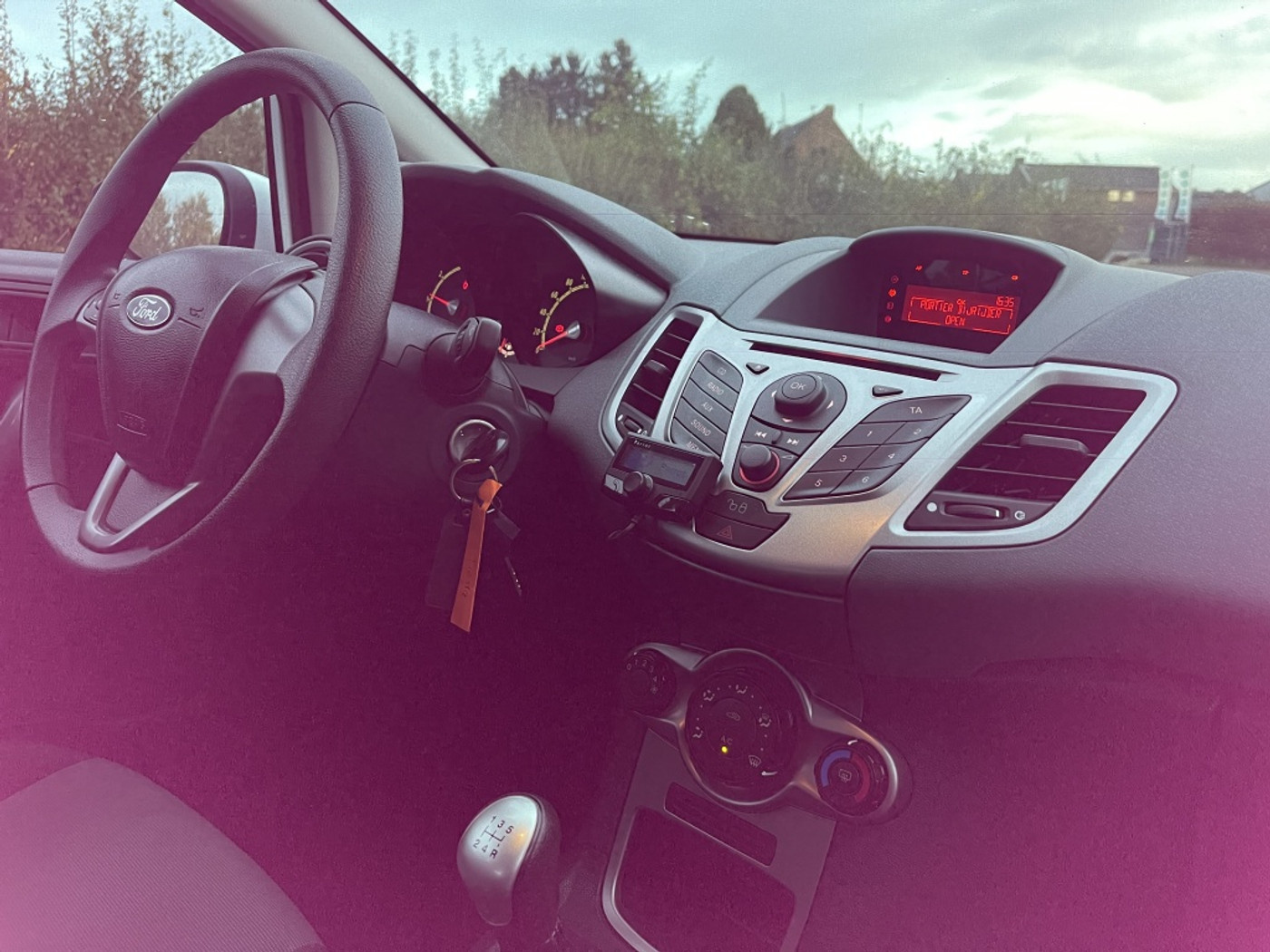 Foto van Ford Fiesta