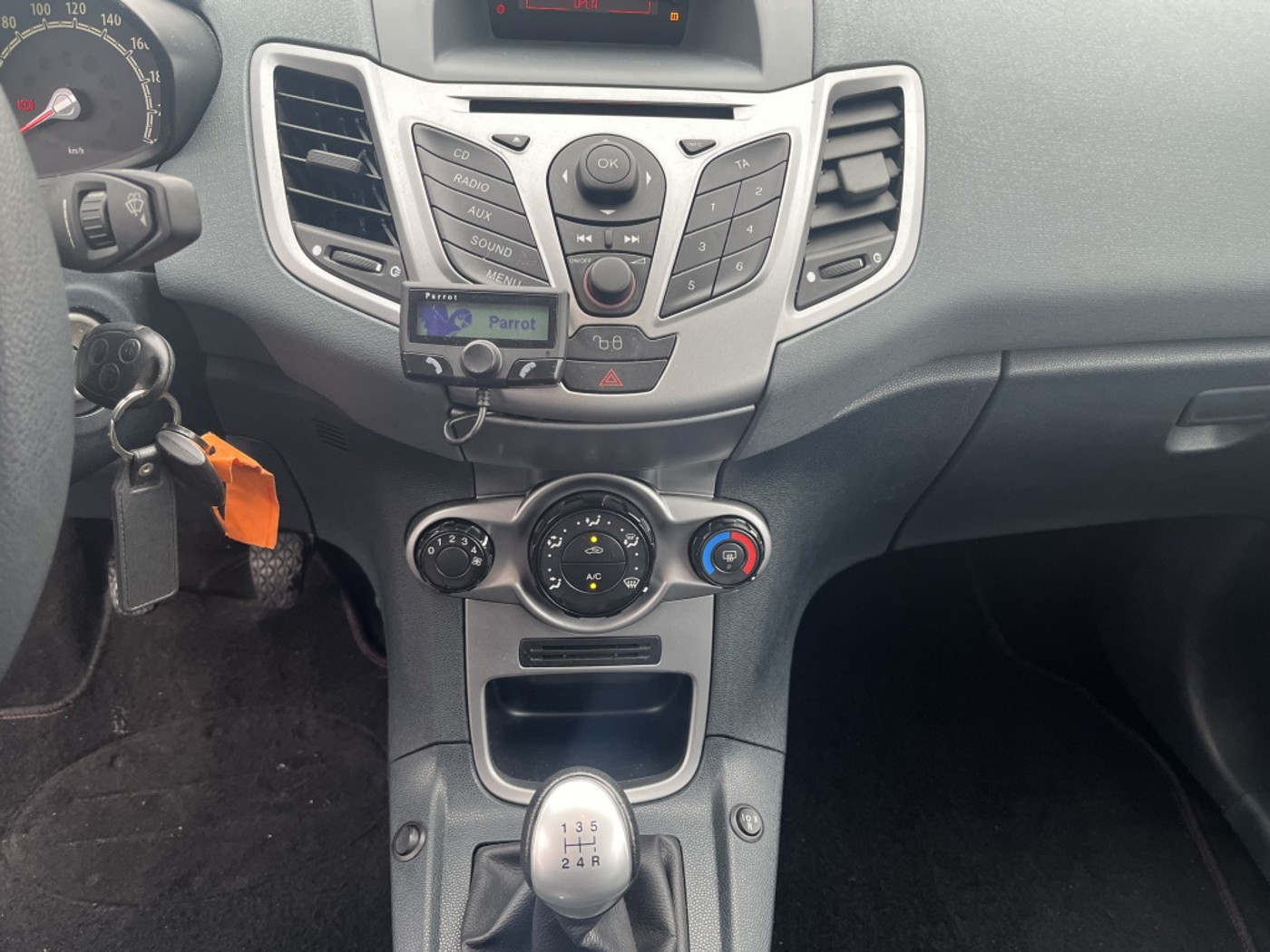 Foto van Ford Fiesta
