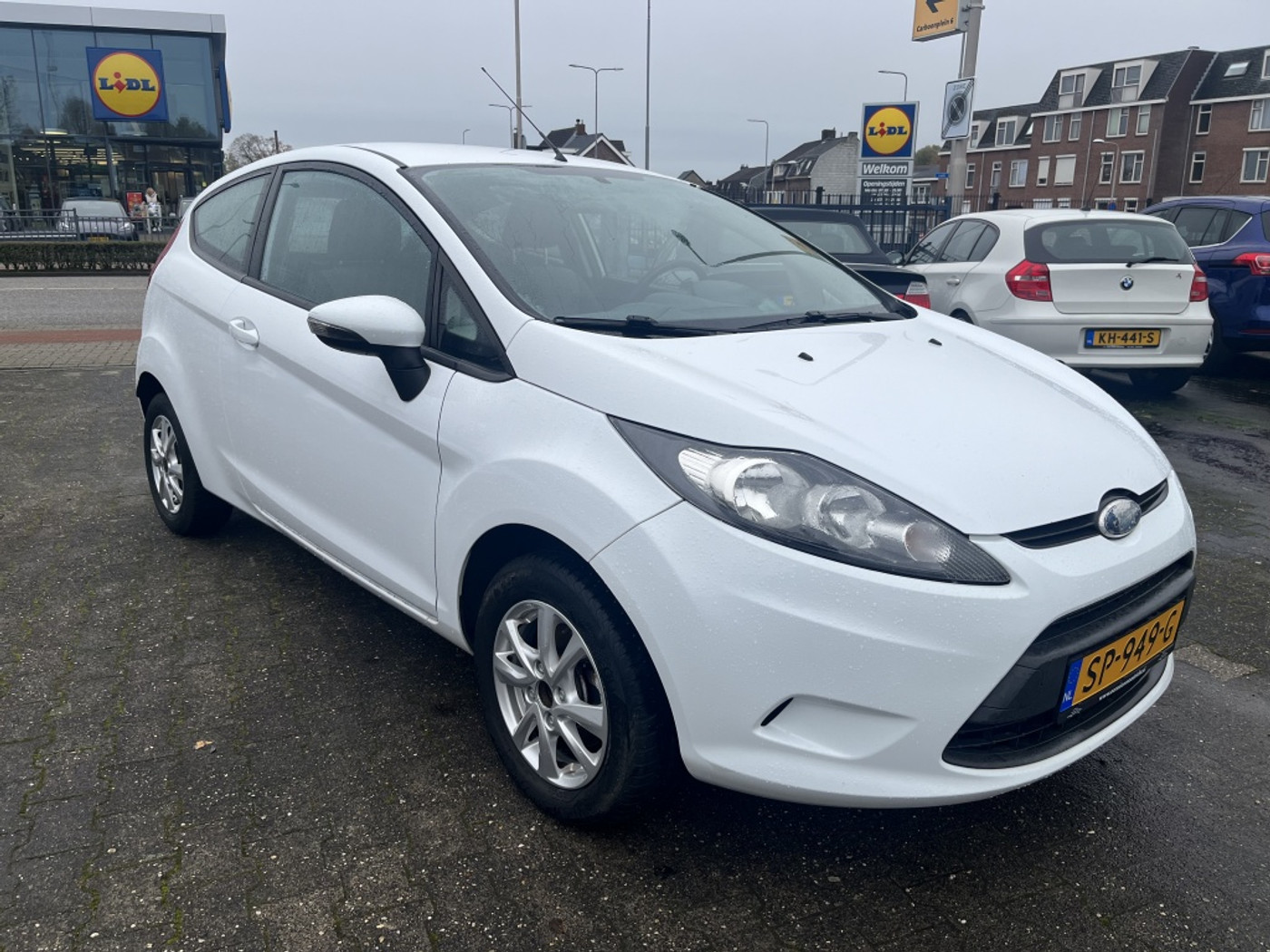 Ford Fiesta 1.25 Trend AIRCO** nwe APK 2009 - voorkant