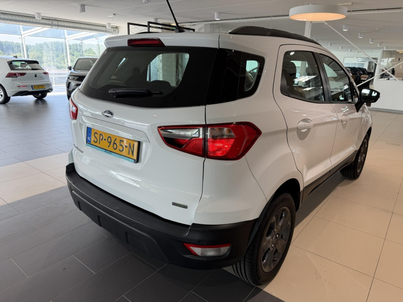 Foto van Ford Ecosport