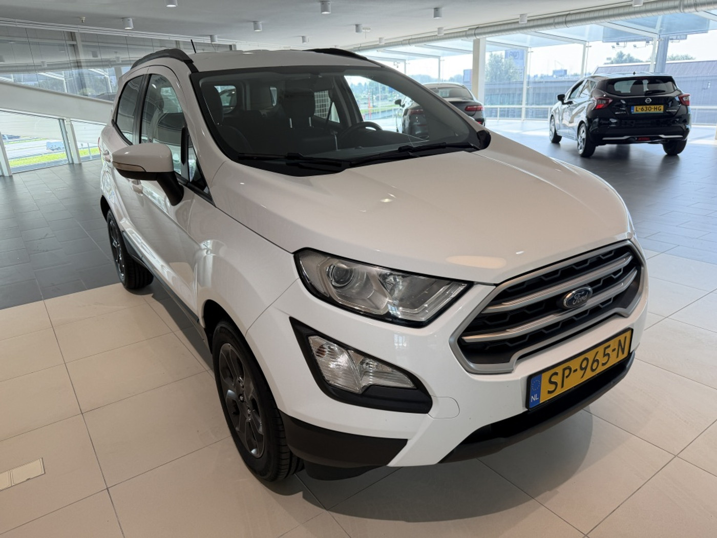 Ford Ecosport 1.0 EcoBoost Trend Ultimate 2018 - voorkant