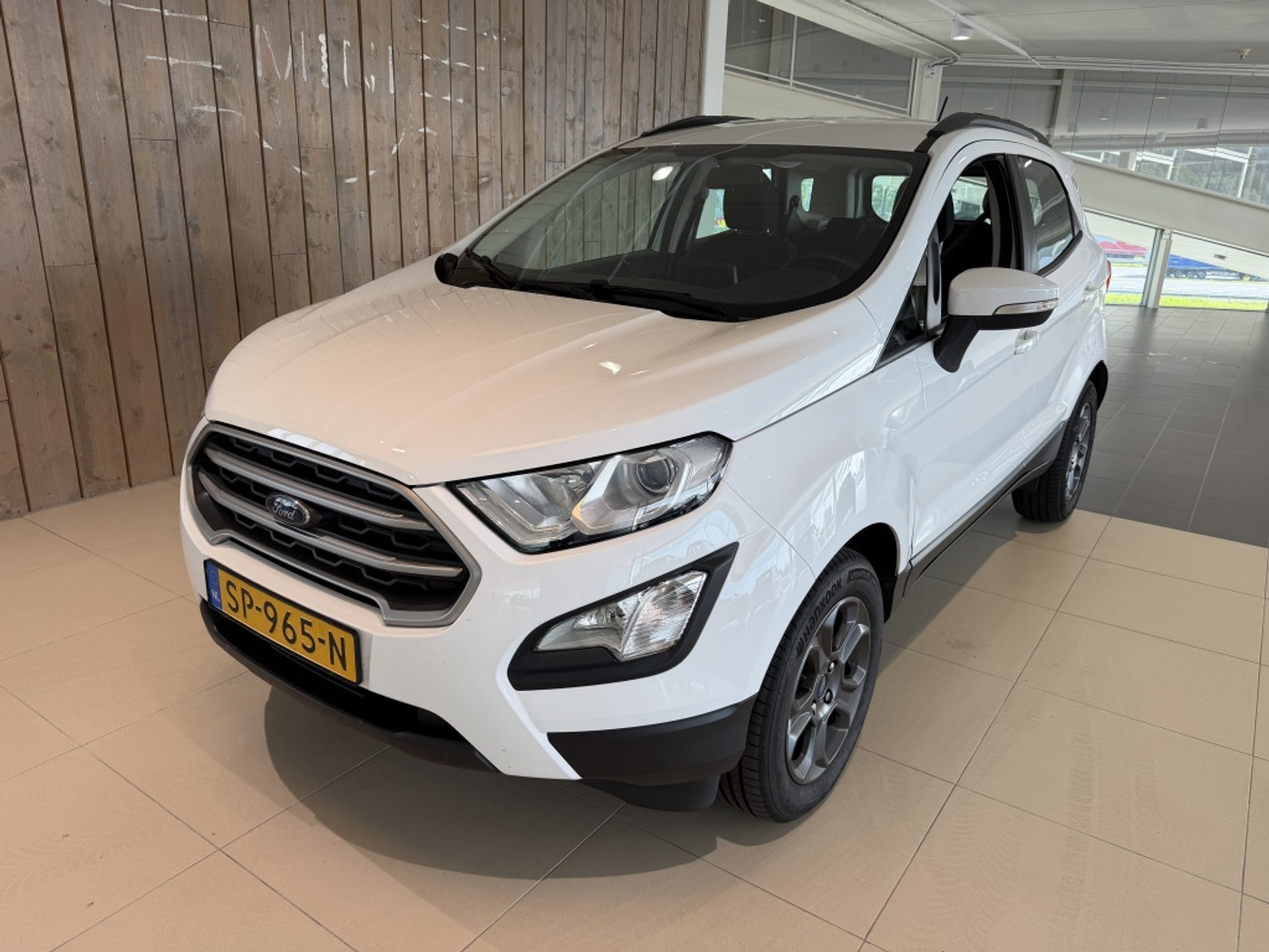 Foto van Ford Ecosport