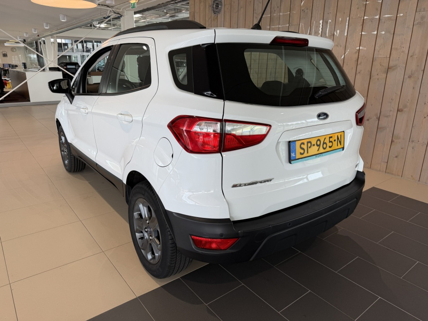 Foto van Ford Ecosport