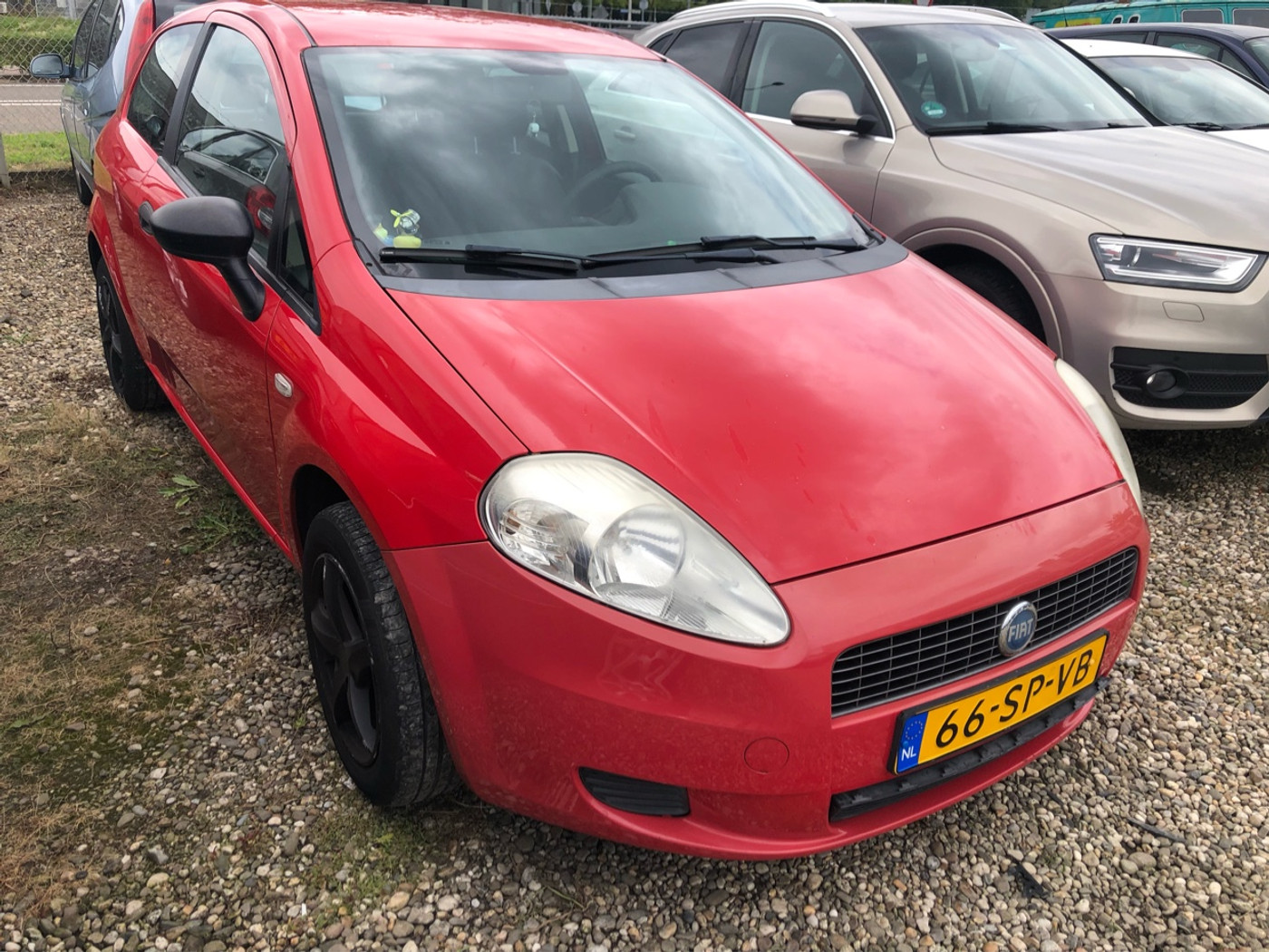 Fiat Fiat Punto verkocht 2006 - voorkant
