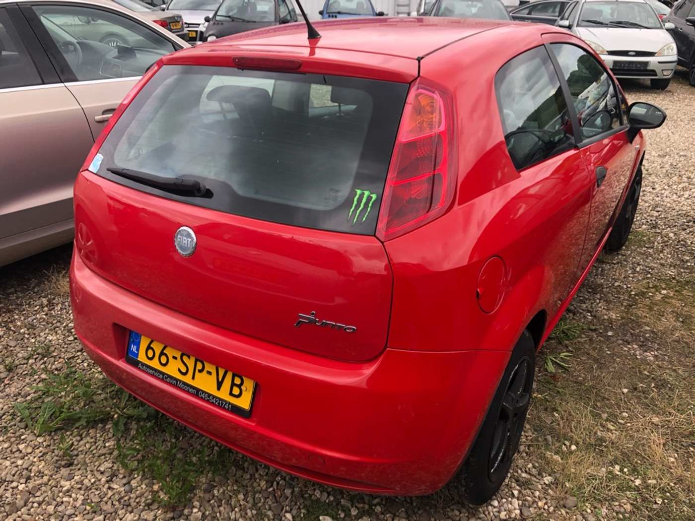 Foto van Fiat Fiat Punto