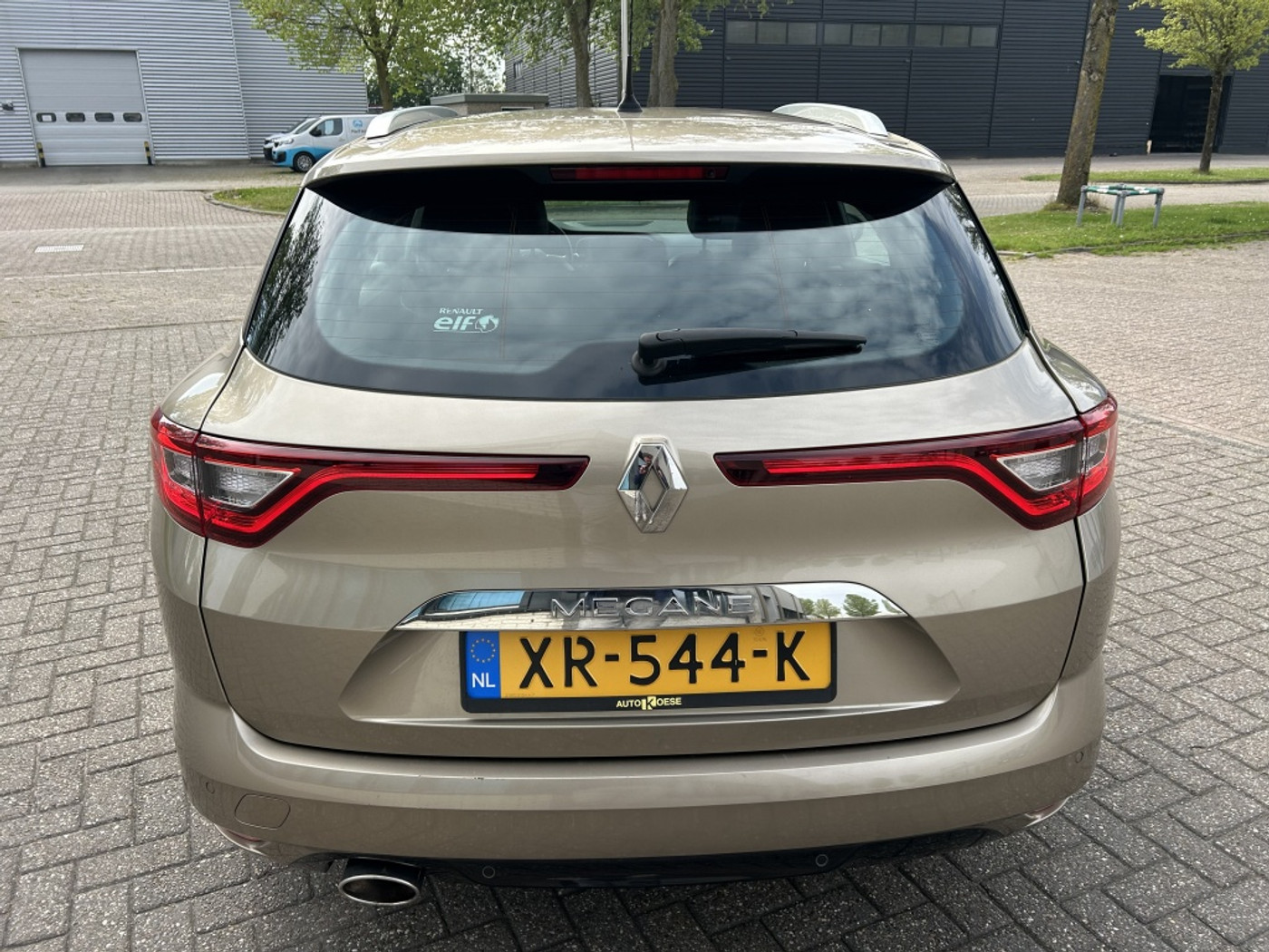 Foto van Renault Megane