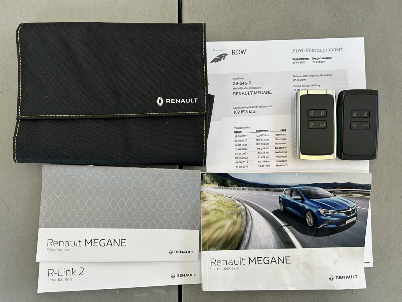 Foto van Renault Megane