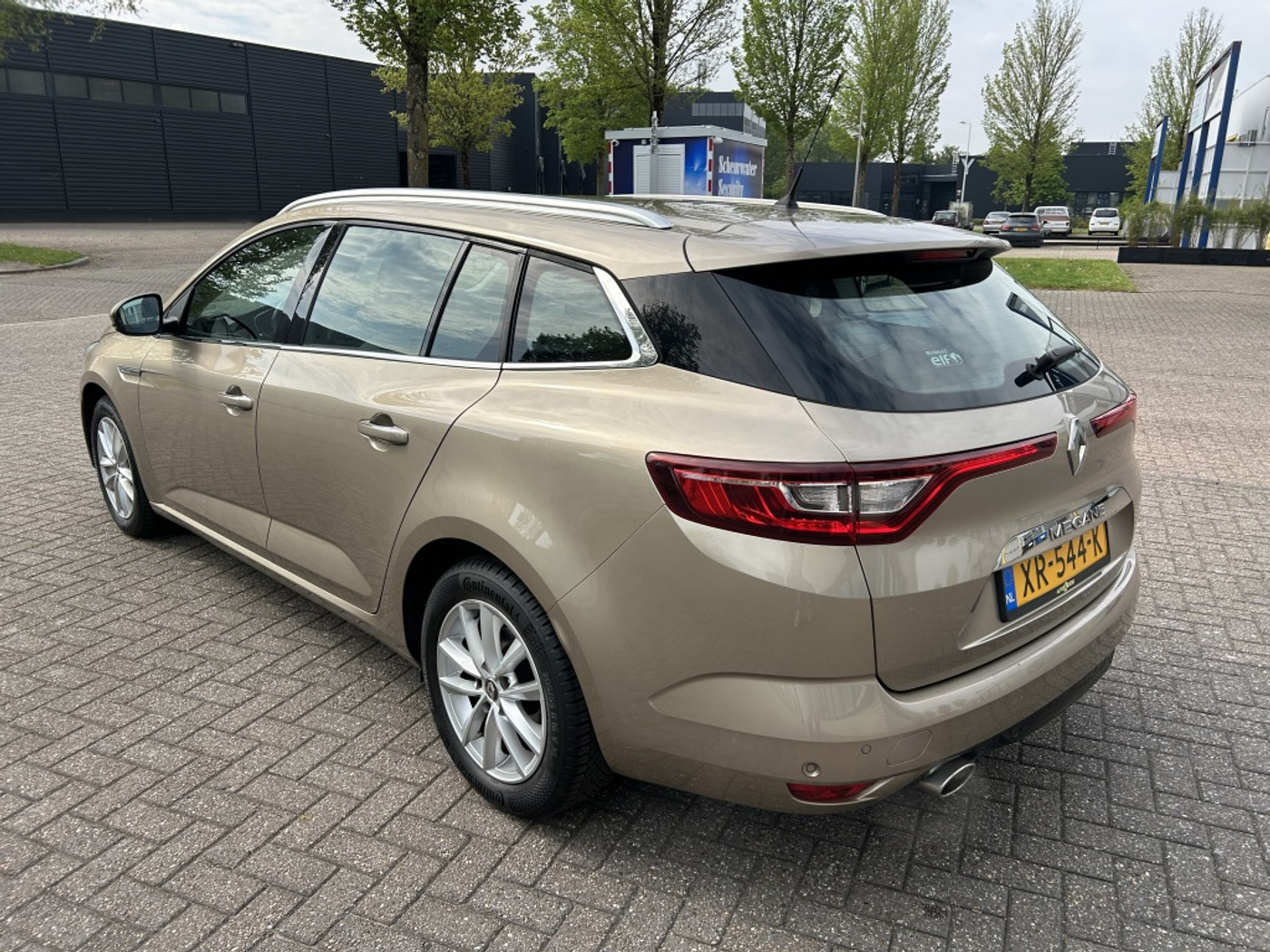 Foto van Renault Megane