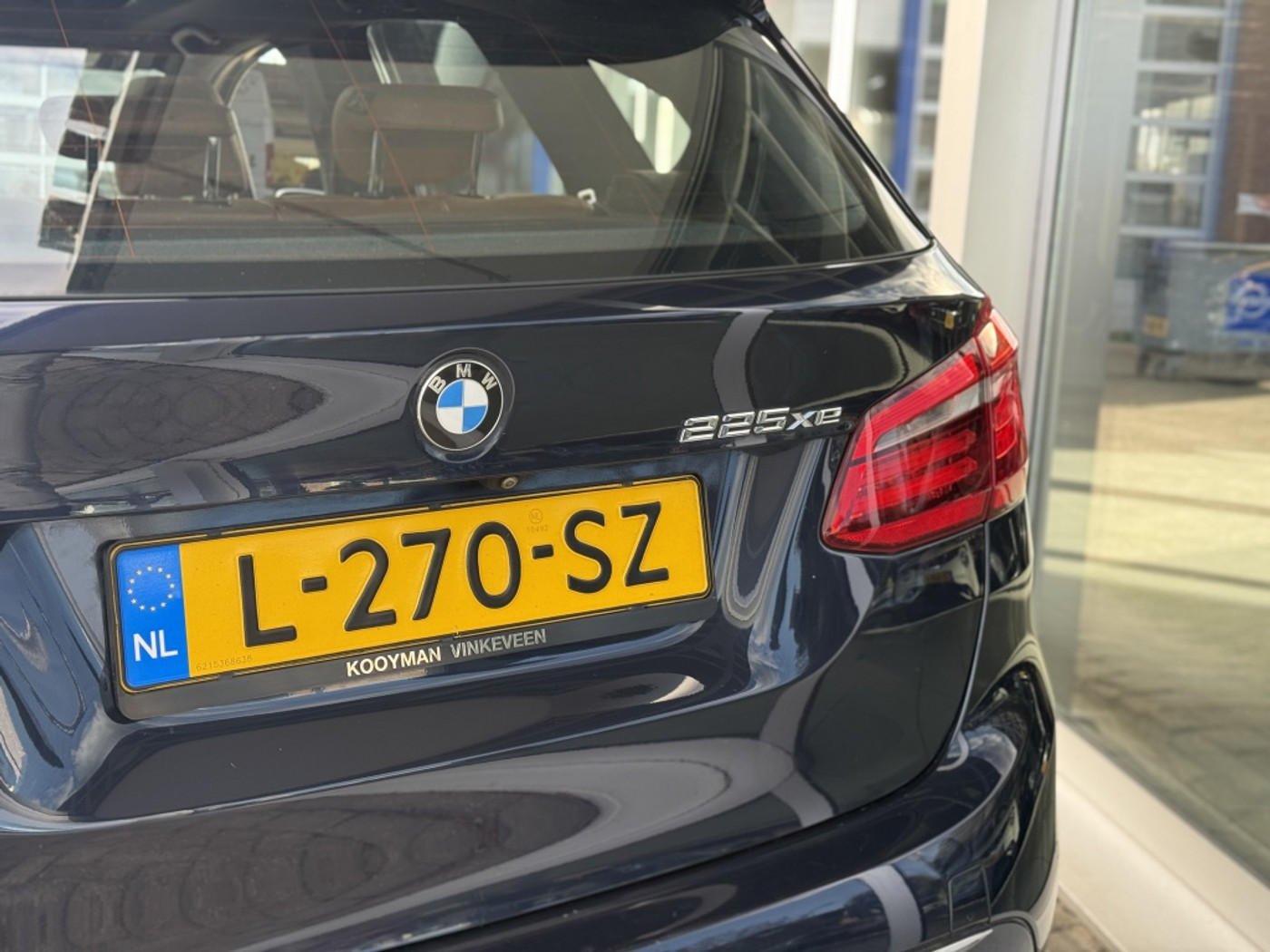 Foto van BMW 225xe Iperformance