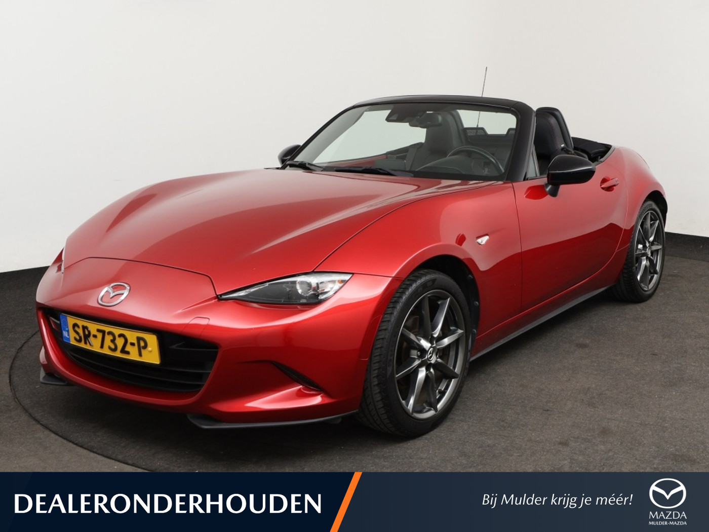 Mazda Mazda Mx-5 1.5 SkyActiv-G 131 GT-M | Dealeronderhouden • NL-Auto 2018 - voorkant