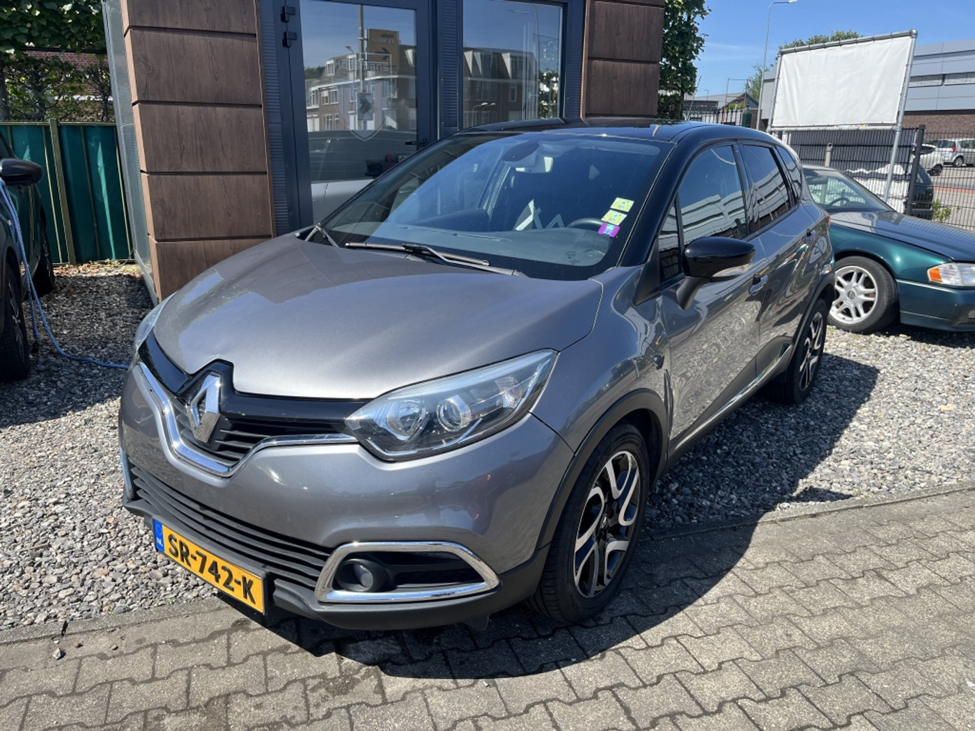 Renault Captur 1.2 TCe Dynamique !! AUTOMAAT !! 2013 - voorkant
