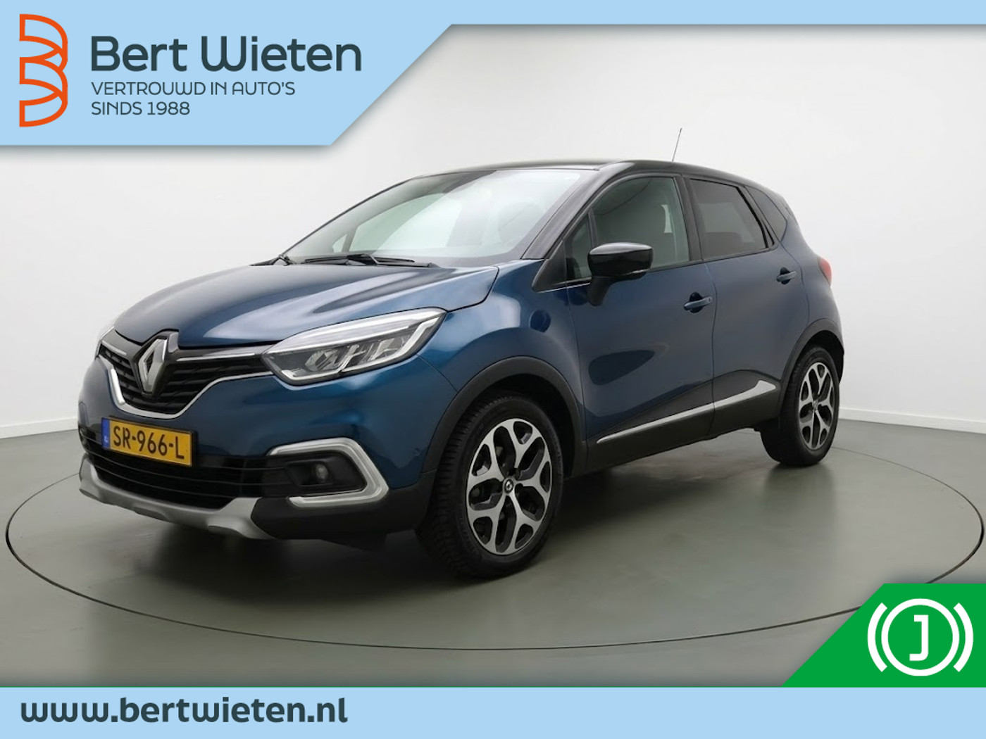 Renault Captur 1.2 TCe Intens | Geen import | Trekhaak | Parkeersensoren | Came 2018 - voorkant