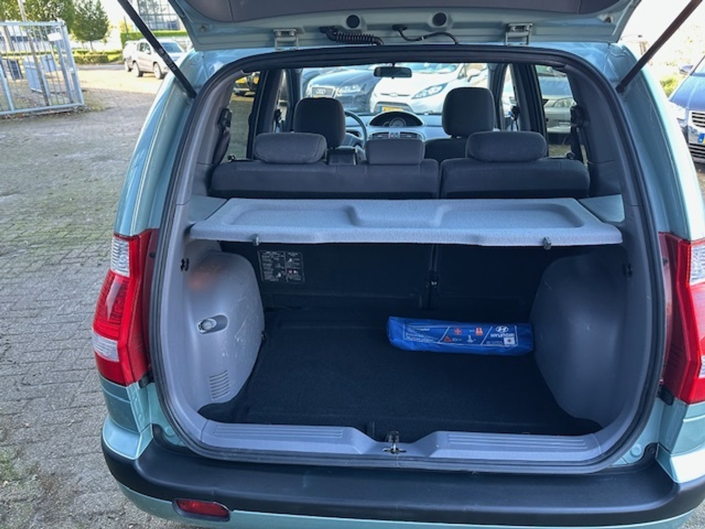 Foto van Hyundai Matrix