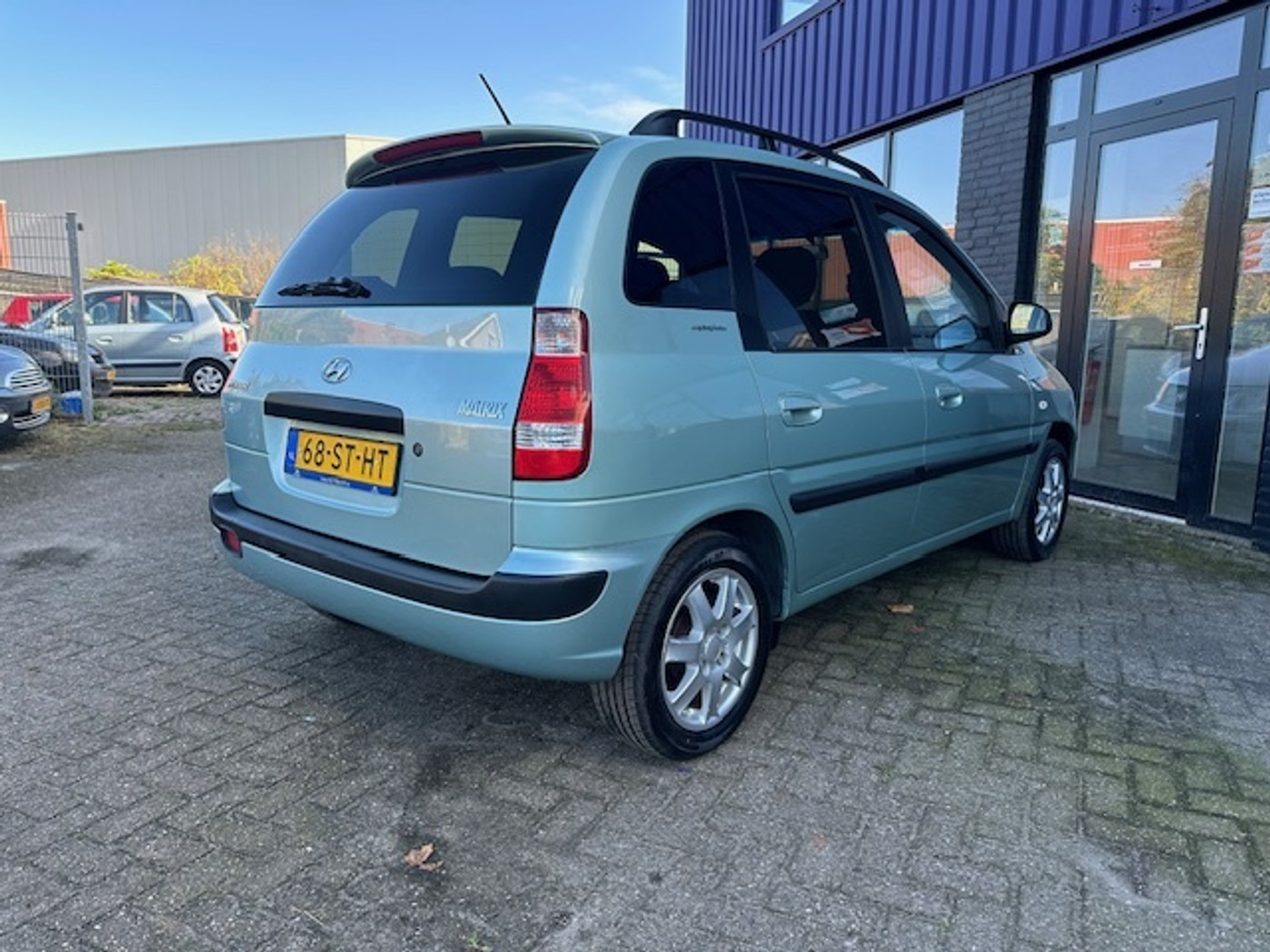Foto van Hyundai Matrix