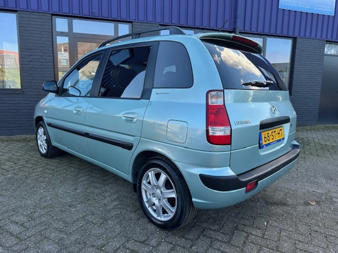 Foto van Hyundai Matrix