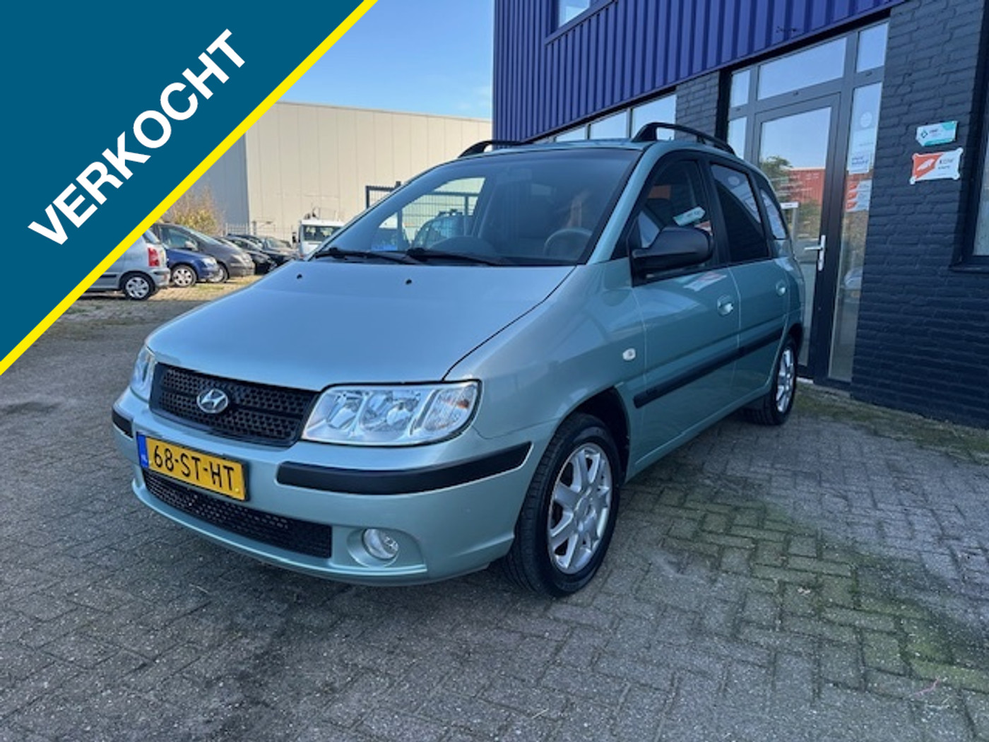 Hyundai Matrix 1.6i World Cup ed. 2006 - voorkant