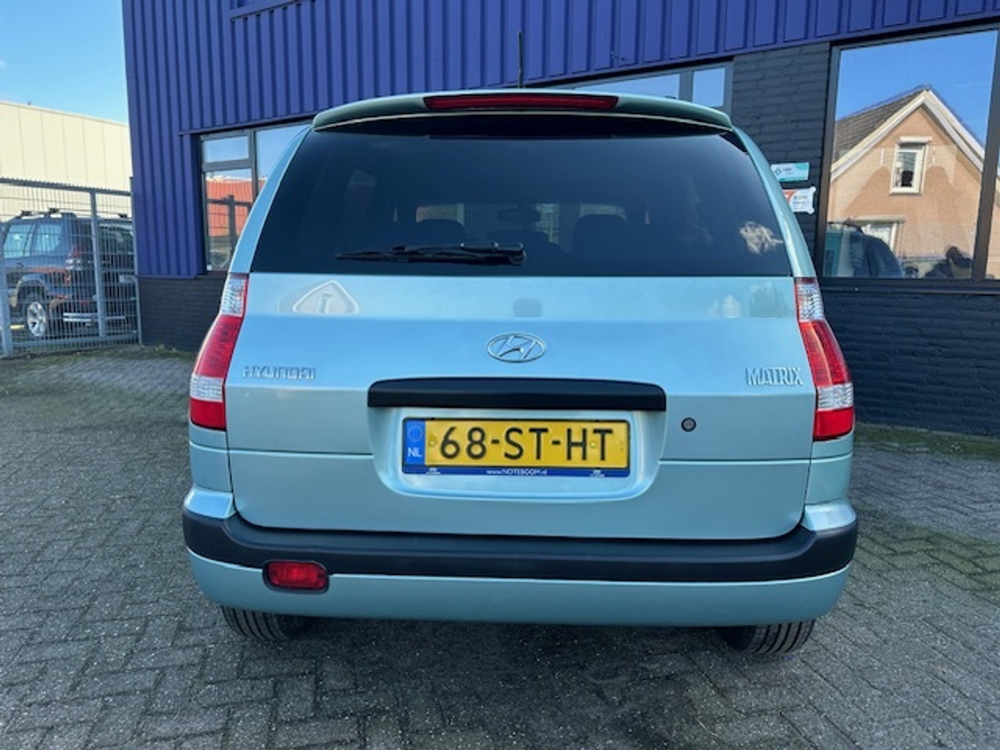 Foto van Hyundai Matrix