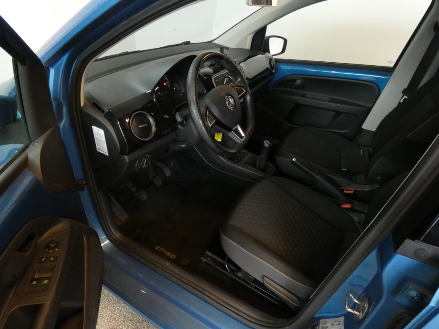 Foto van Skoda Citigo