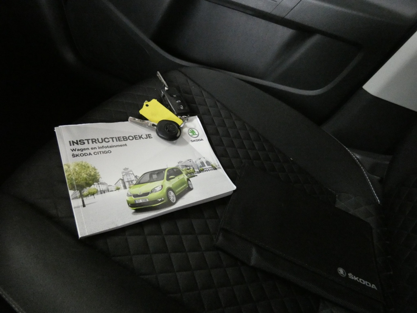 Foto van Skoda Citigo