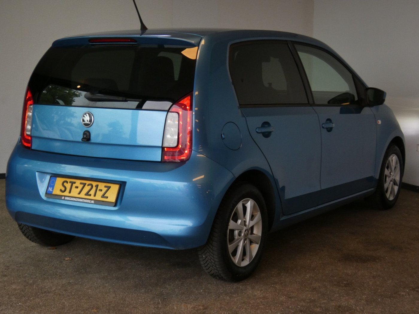Foto van Skoda Citigo