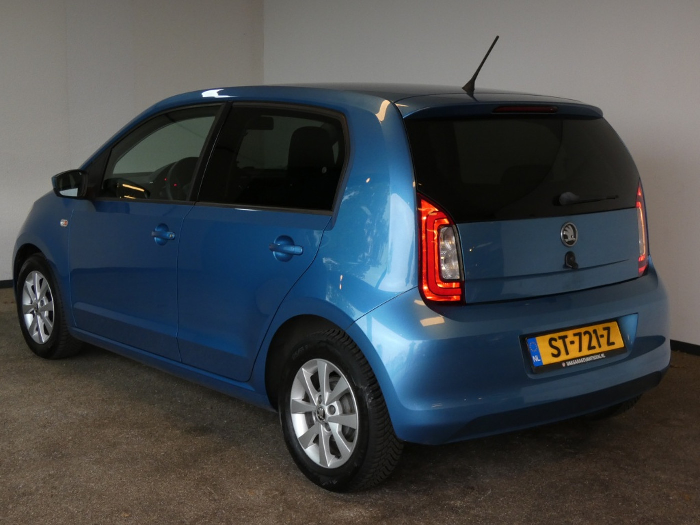 Foto van Skoda Citigo