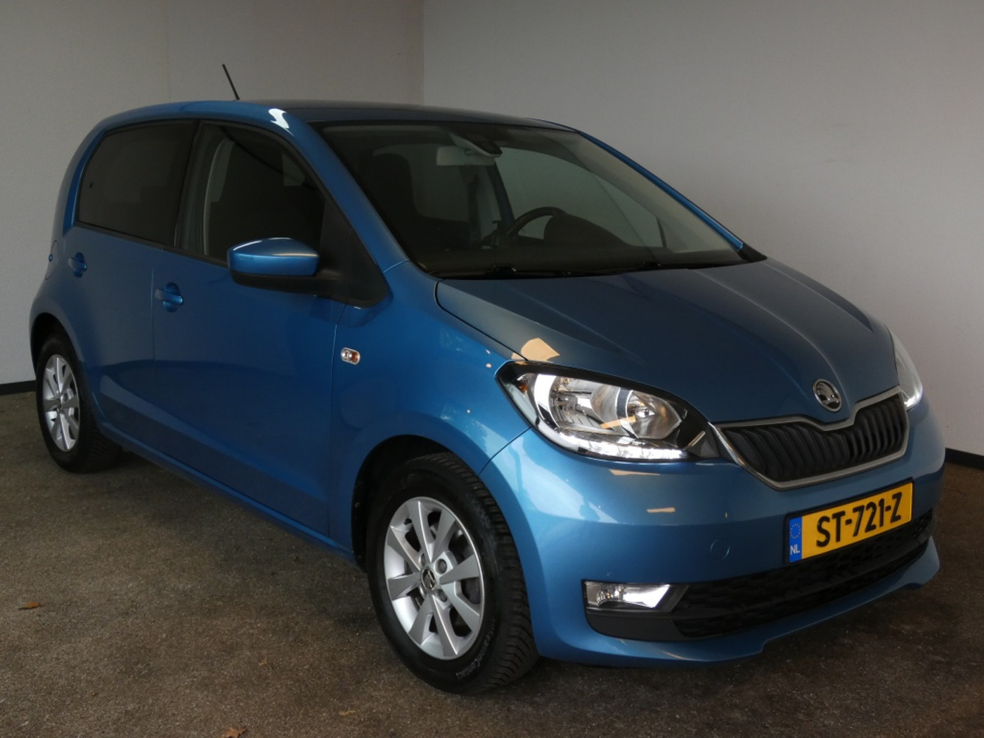 Foto van Skoda Citigo