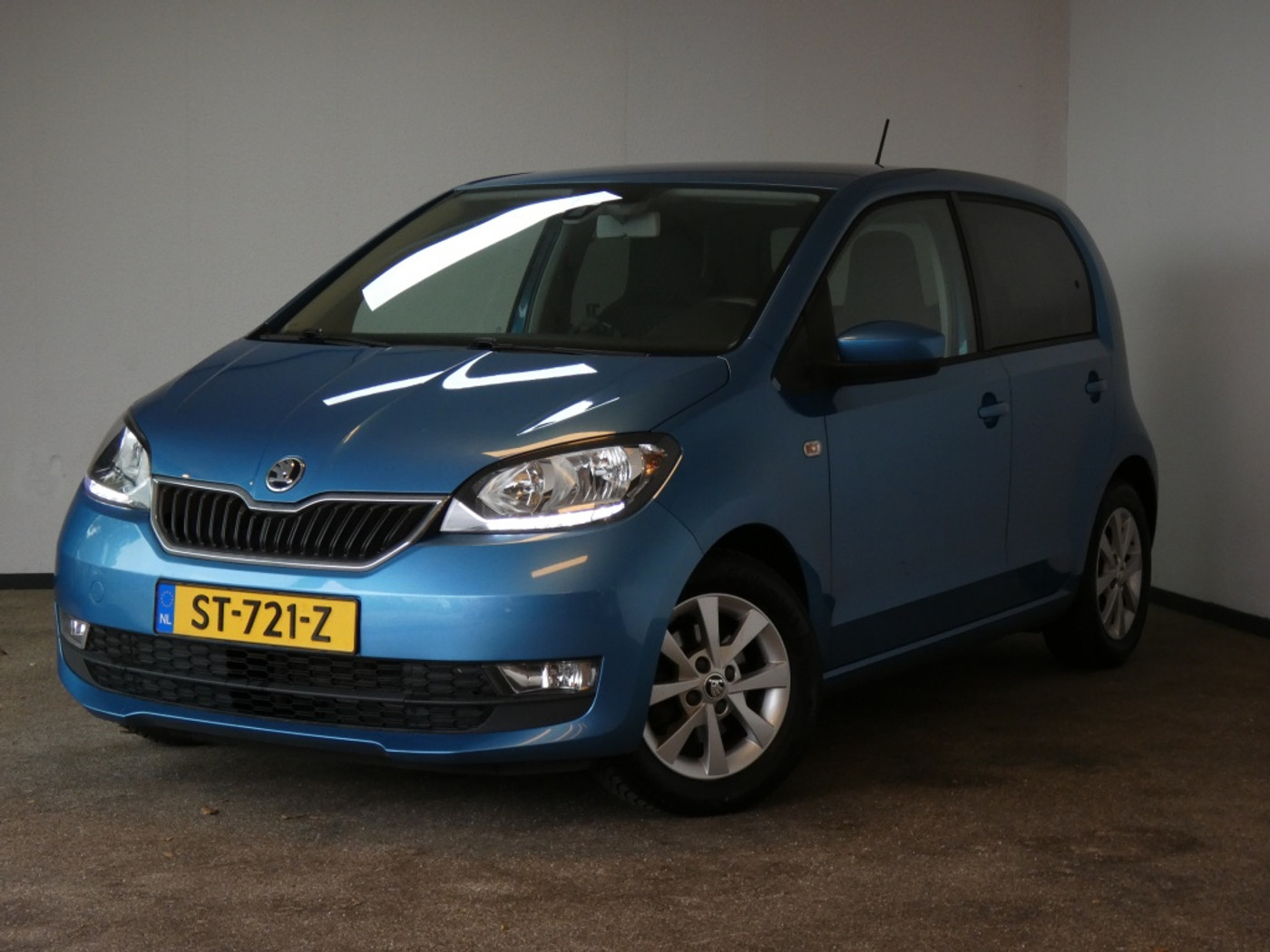 Skoda Citigo 1.0 Grt. Ambition 2018 - voorkant