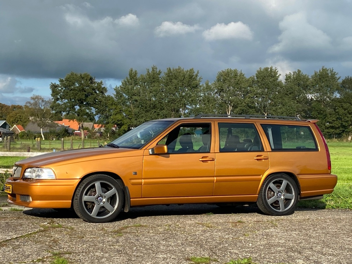 Foto van Volvo V70