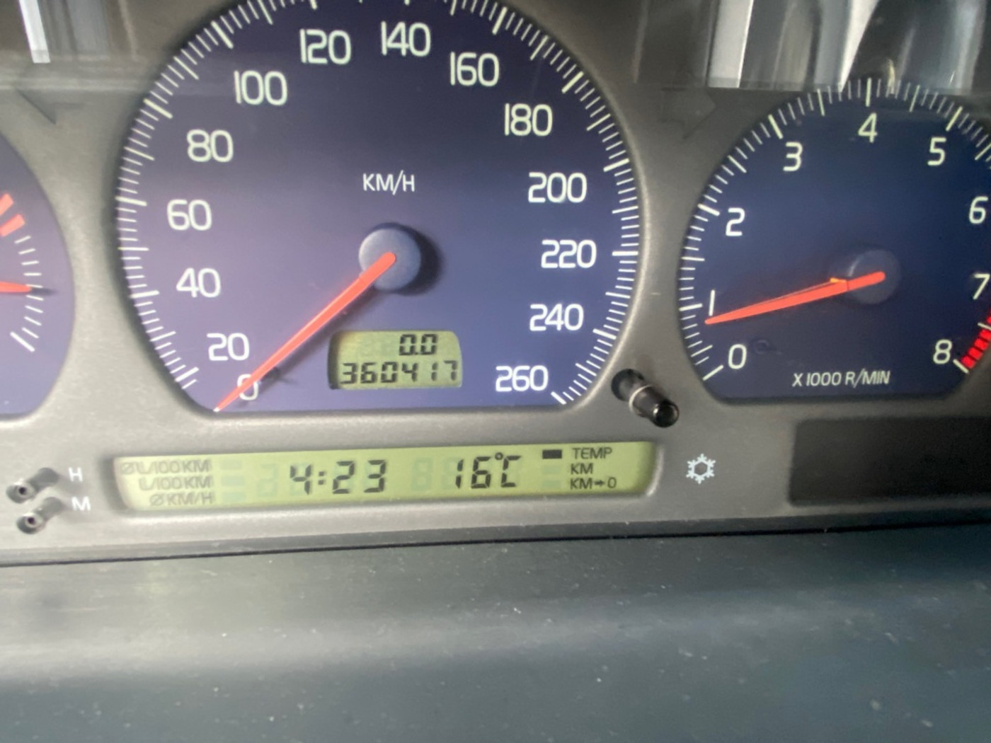 Foto van Volvo V70