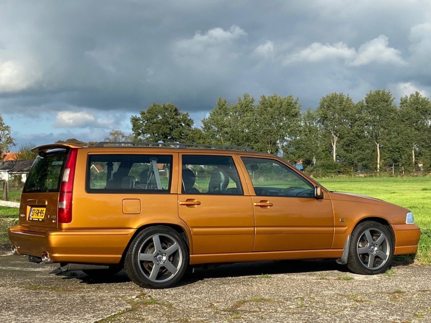Foto van Volvo V70