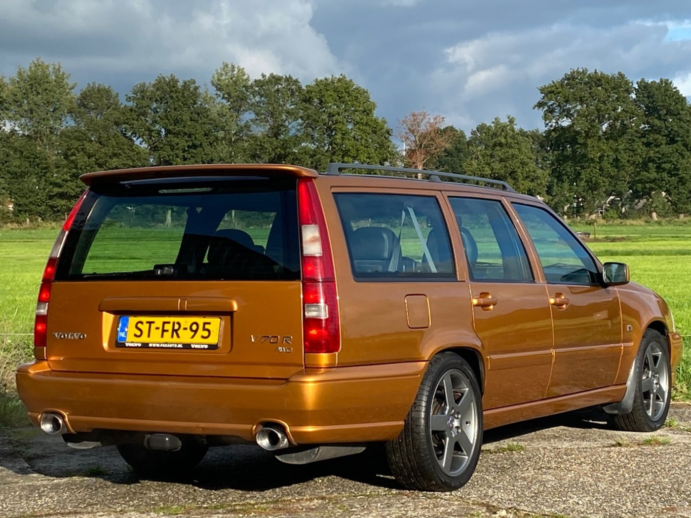 Foto van Volvo V70