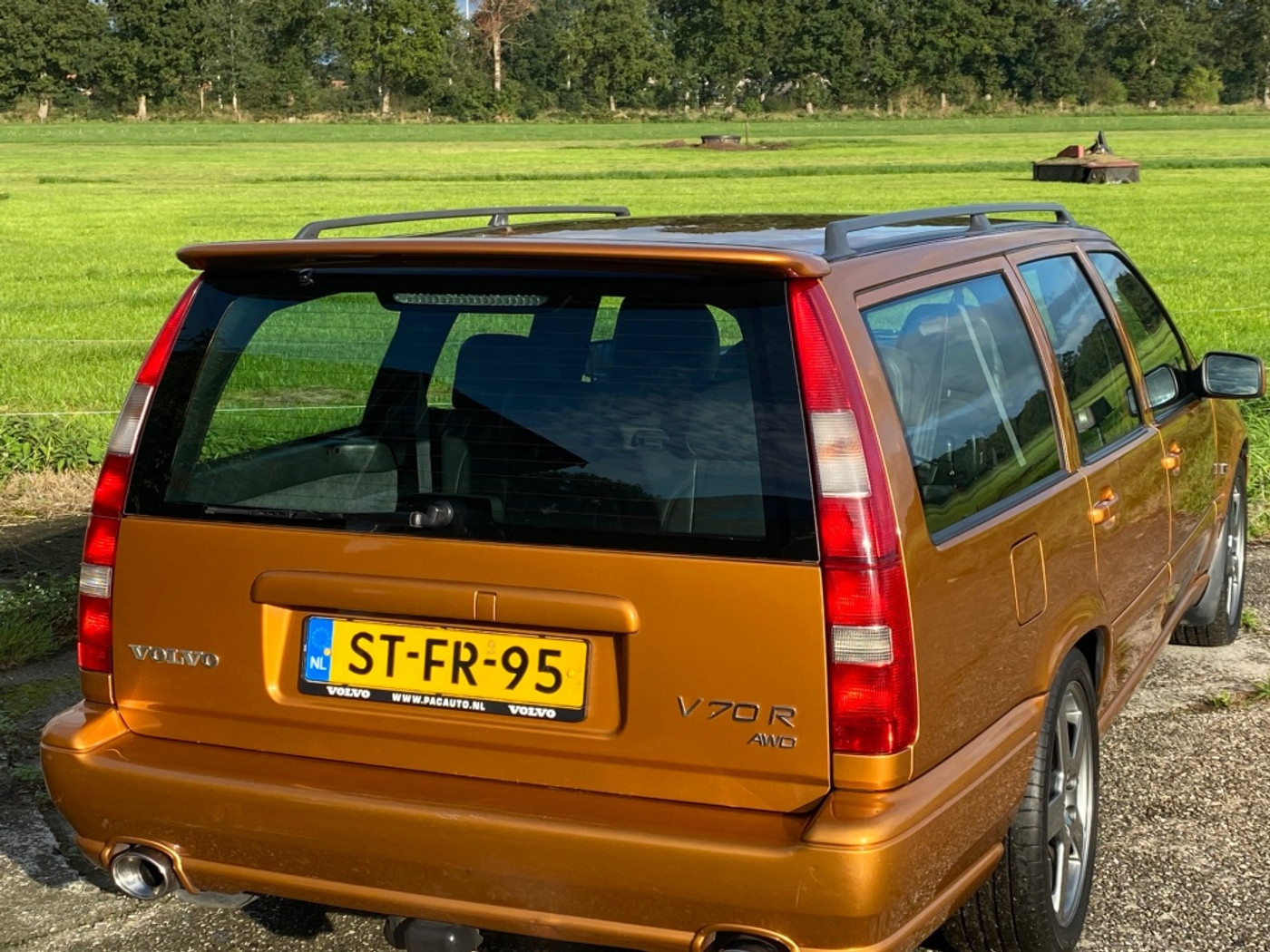 Foto van Volvo V70