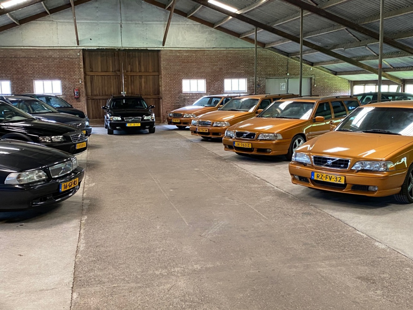 Foto van Volvo V70