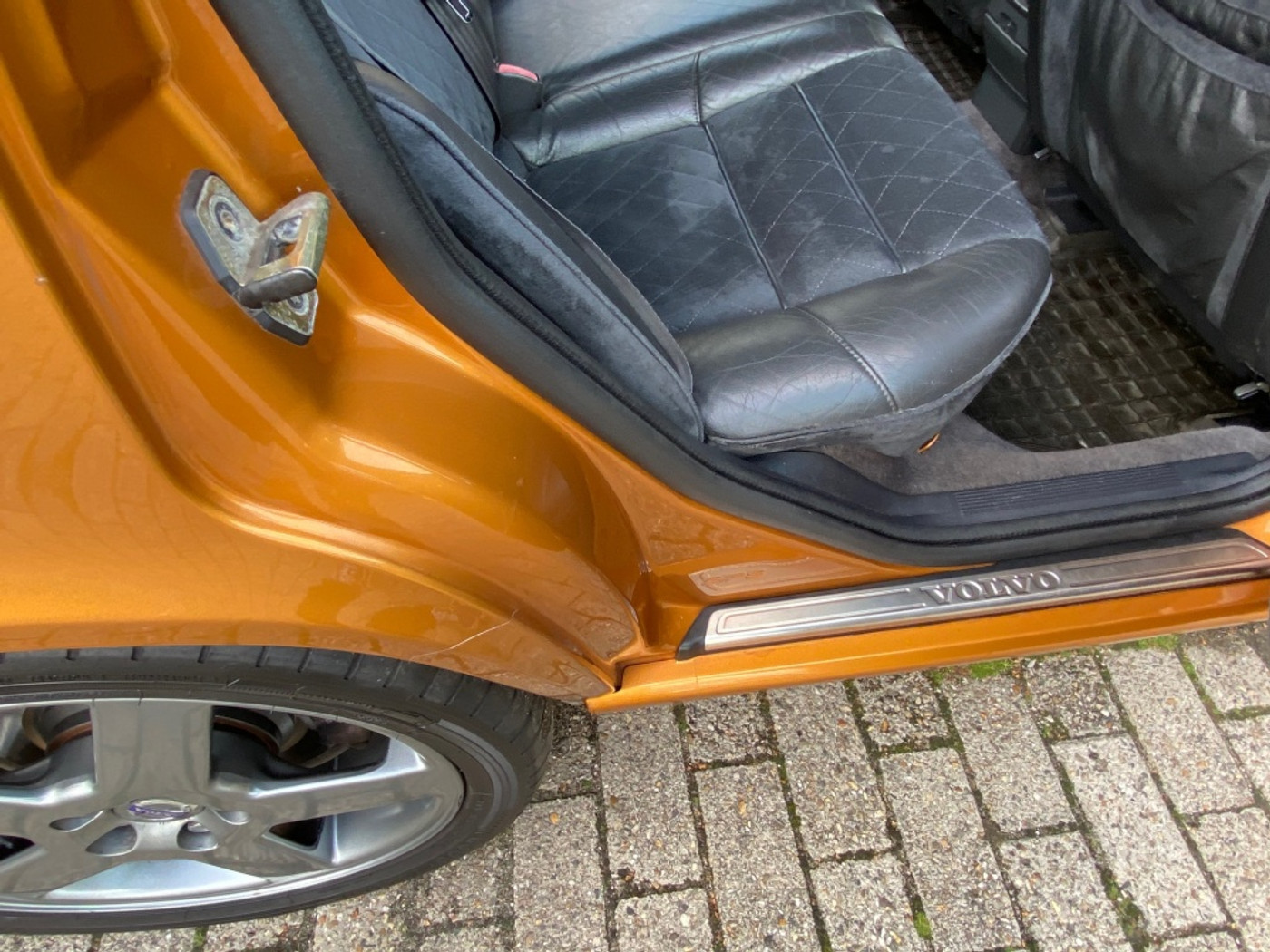Foto van Volvo V70