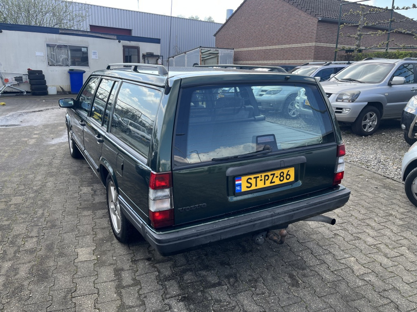 Foto van Volvo 940