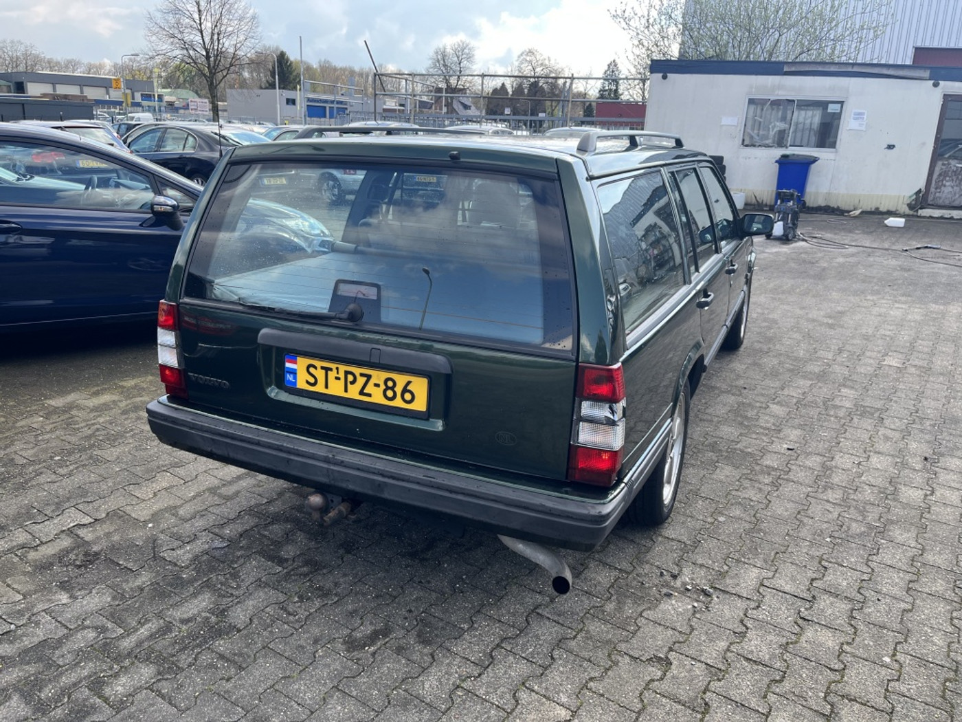 Foto van Volvo 940