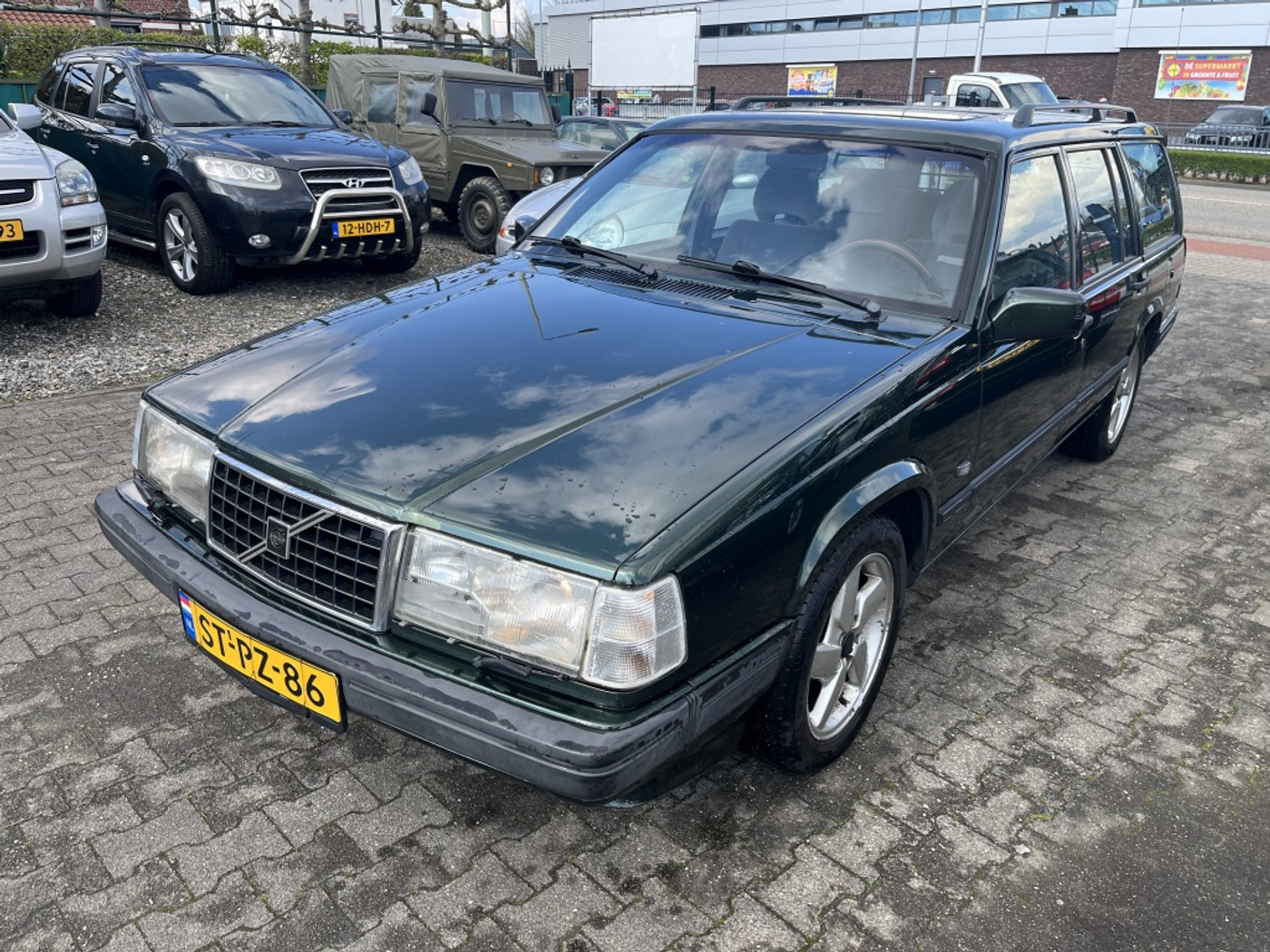 Foto van Volvo 940