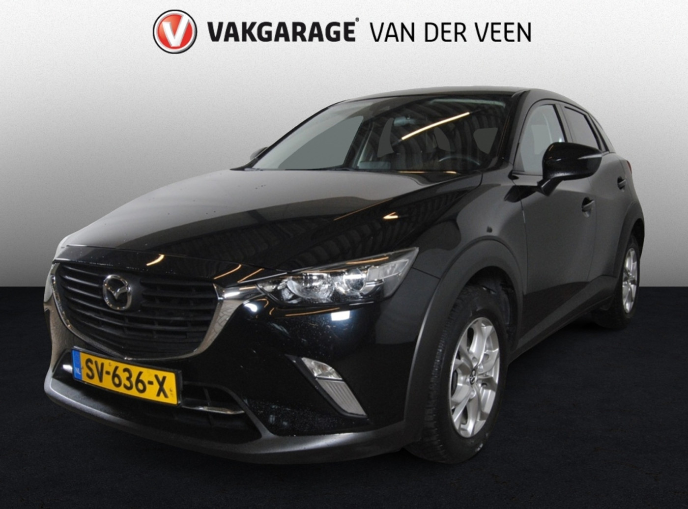 Mazda Mazda Cx-3 2.0 SAG 120 Dyn.| Nav | Stoelverwarming | Trekhaak | Cruise 2018 - voorkant